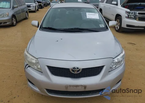 2010 Toyota Corolla Le from USA, damaged, VIN 1NXBU4EE0AZ231012